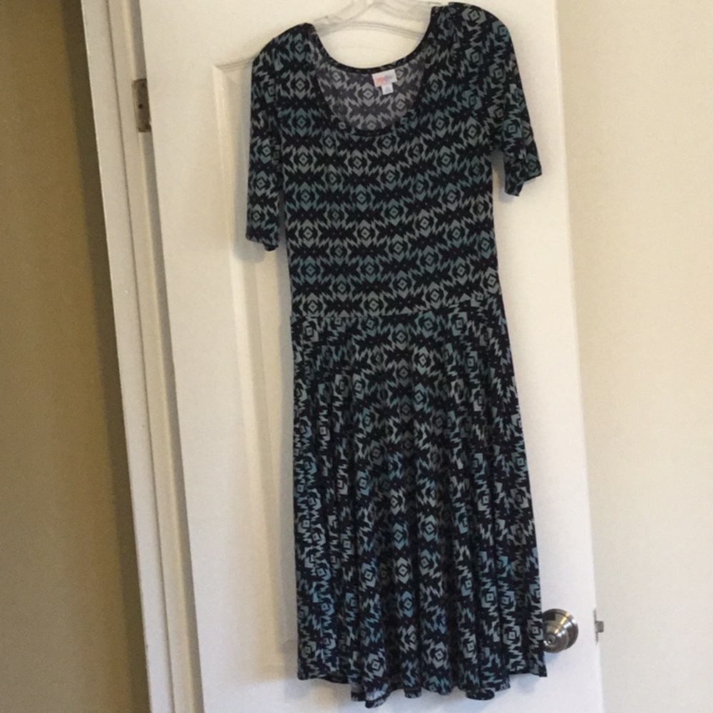 Lularoe Nicole dress - size xl